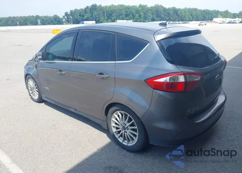 2014 Ford C-Max Energi Sel из США, поврежденный, VIN 1FADP5CU2EL503985